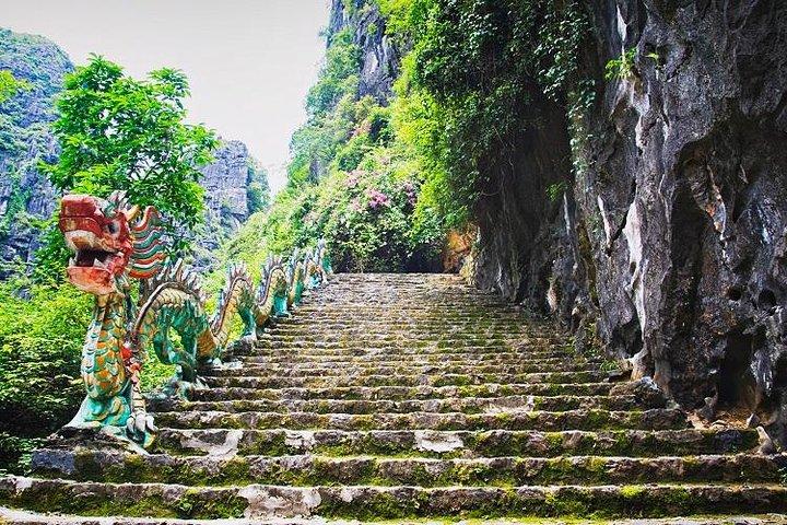 Hoa Lu - Mua Cave - Tam Coc Full Day - Group Tour - Best Price - Best Tour