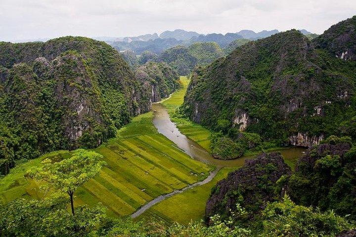 Hoa Lu - Mua Cave - Tam Coc Full Day - Group Tour - Best Price - Best Tour
