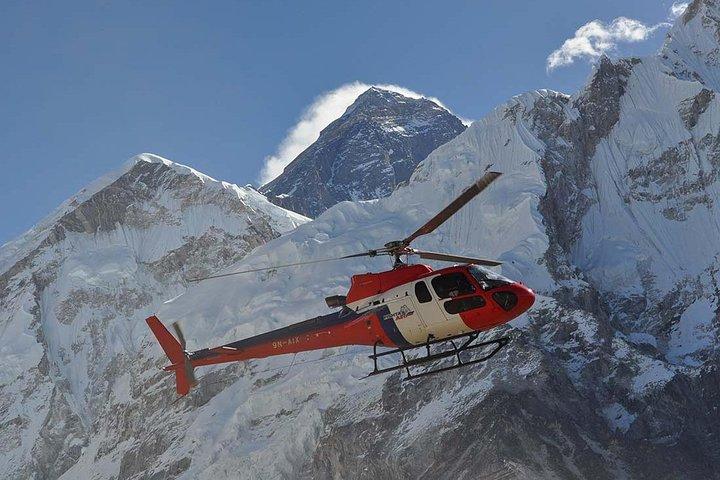 Everest Base Camp Trek with Helicopter Return from Gorakshep to Lukla