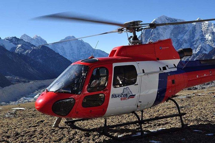 Everest Base Camp Trek with Helicopter Return from Gorakshep to Lukla