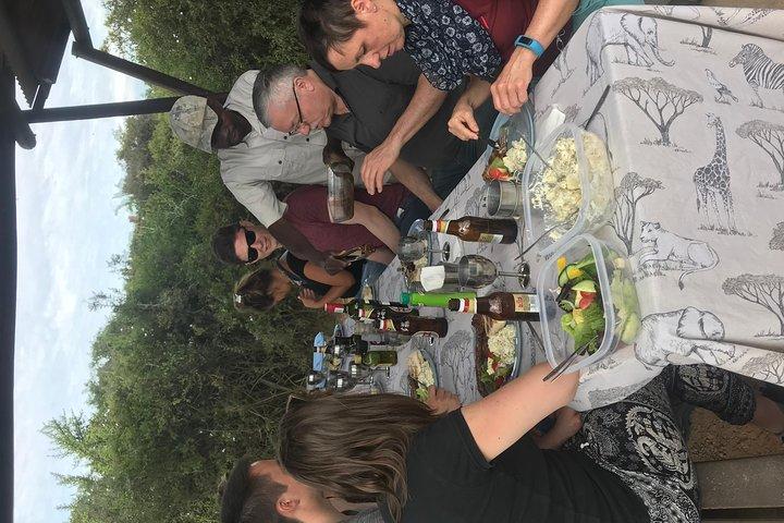 Addo Elephant Full Day Safari with a Traditional South African Braai (BBQ) Lunch