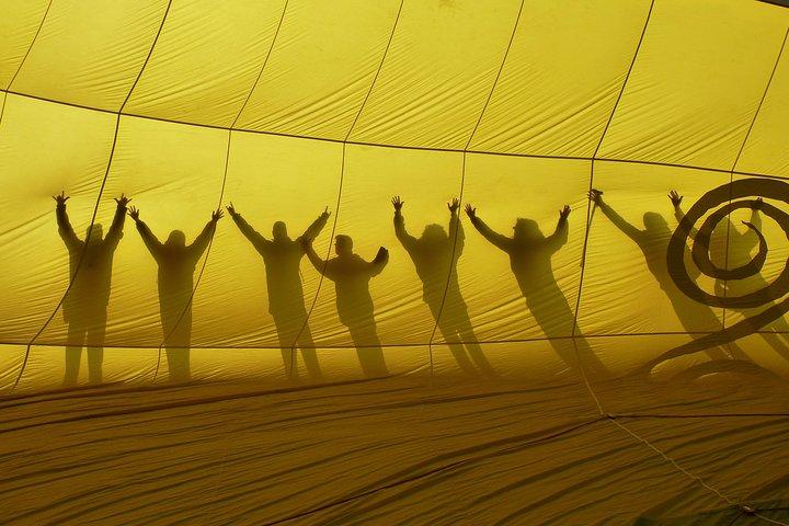 Catalonia Hot Air Balloon with Optional Pick up from Barcelona