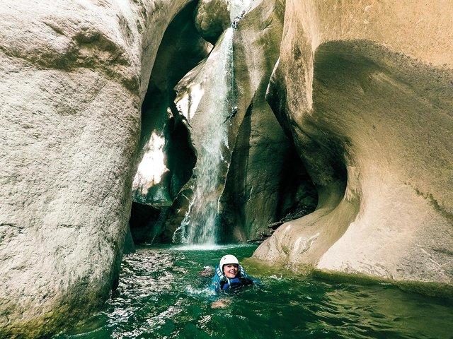 Canyoning Chli Schliere with OUTDOOR (Advanced)