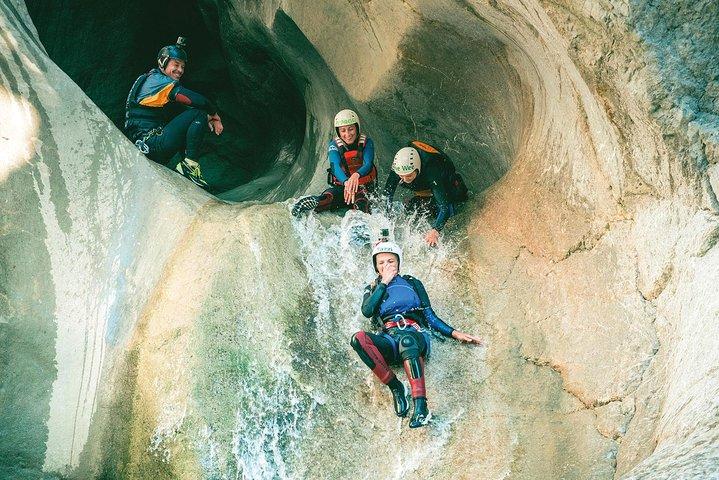 Canyoning Chli Schliere with OUTDOOR (Advanced)