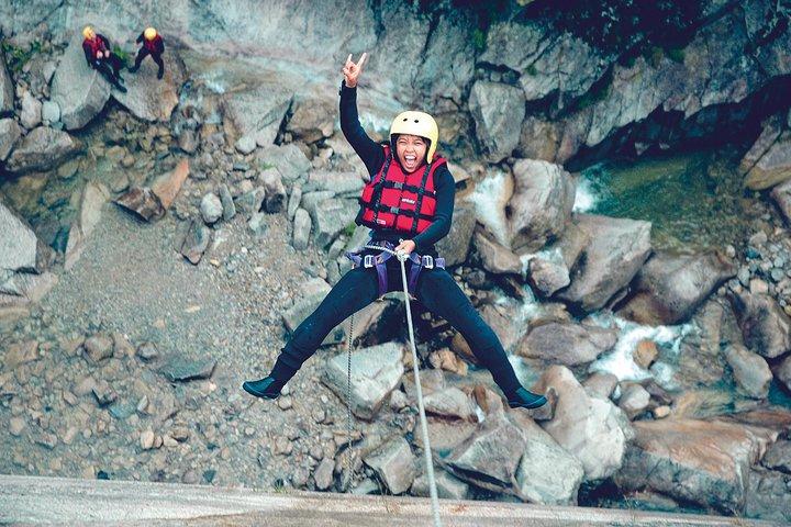 Canyoning Experience Grimsel from Interlaken