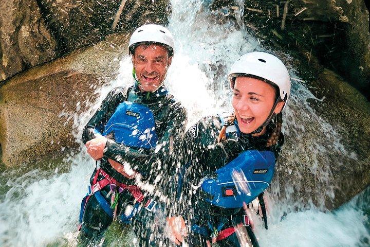 Canyoning Experience Grimsel from Interlaken