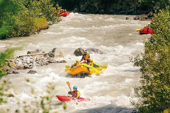 River Rafting Lütschine in Bernese Oberland