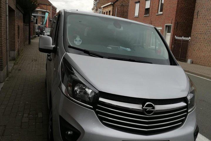 Standard Minivan from Brussels airport to the city of Ghent