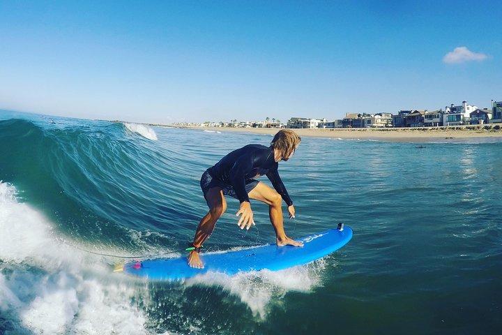 Private Surf Lesson Newport Beach, California