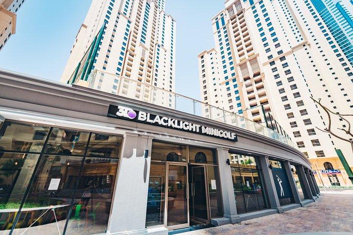 3d Blacklight Minigolf - Jbr / Marina Dubai