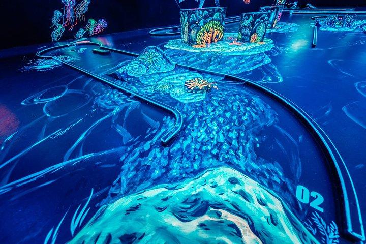 3d Blacklight Minigolf - Jbr / Marina Dubai