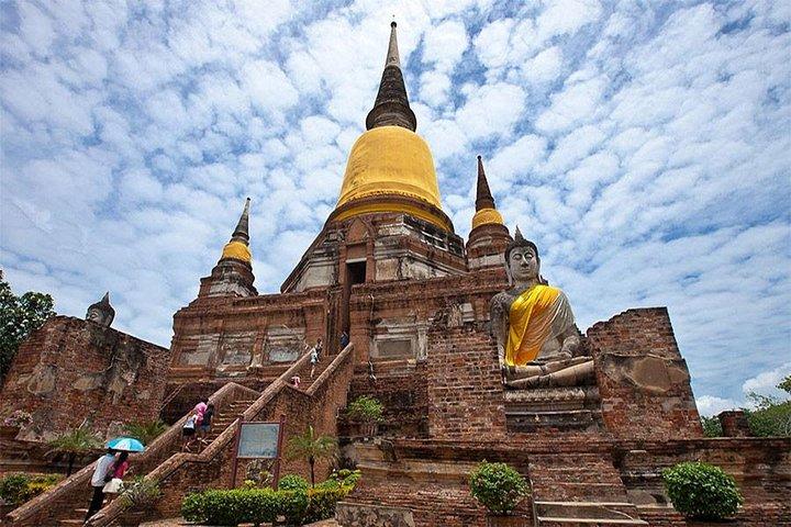 From Bangkok: Ayutthaya Temples Small Group Tour with Lunch