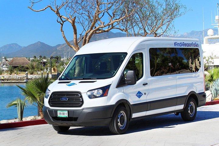 Los Cabos Airport Roundtrip Shuttle Transfer