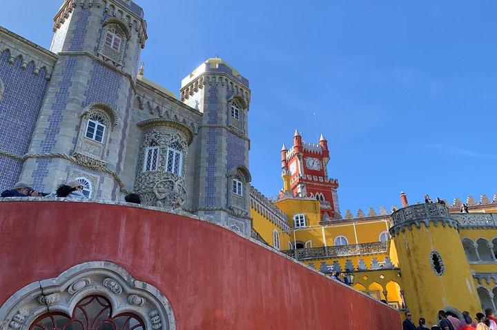 Private Tour Sintra Cabo da Roca Cascais with 1 Palace to choose from