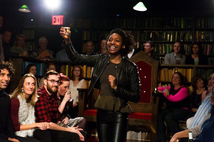 Ticket to Drunk Shakespeare NYC