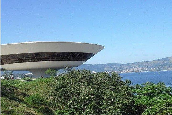 Private Niterói City Tour- MAC Art Museum,Santa Cruz Fortress Parque da Cidade