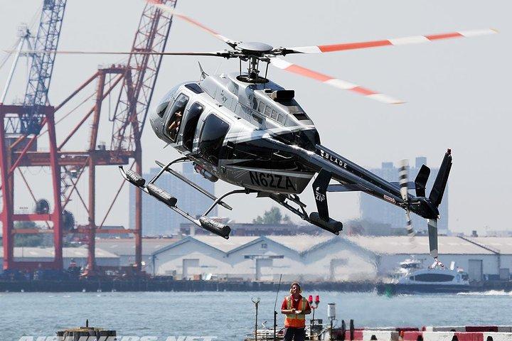 NYC Helicopter VIP Sightseeing Tour