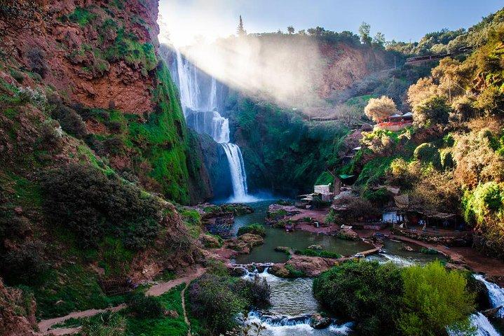 Day Trip to Ouzoud WaterFalls from Marrakech: Shared