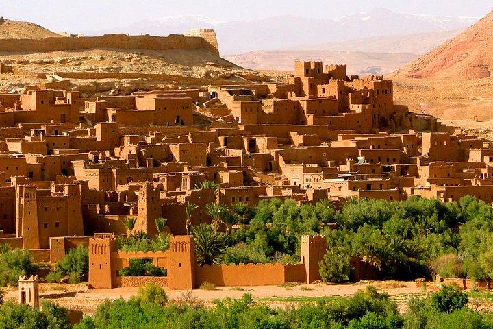 Ait Ben Haddou Kasbahs & Atlas Mountains - Day trip from Marrakech - private