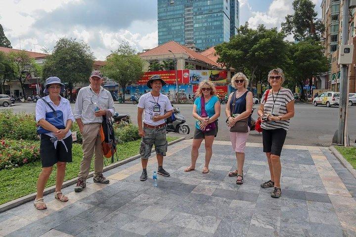 Half-Day Private Cyclo Tour Of Ho Chi Minh Highlights