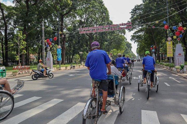 Half-Day Private Cyclo Tour Of Ho Chi Minh Highlights