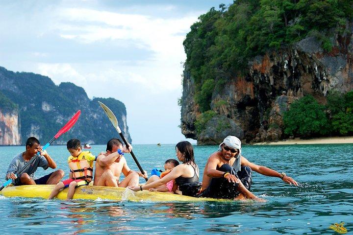 Phang Nga Bay: James Bond Island & Starlight Kayaking from Phuket
