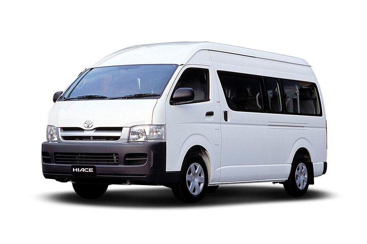 PHUKET: Private Van 3-8Pers. Phuket Airport-Phuket City-All Beach