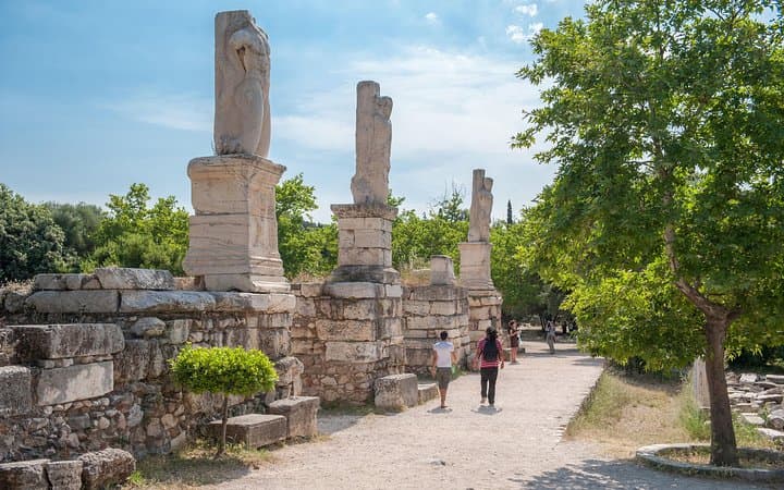 Ancient Agora of Athens: Audio Tour on Your Phone (no ticket)