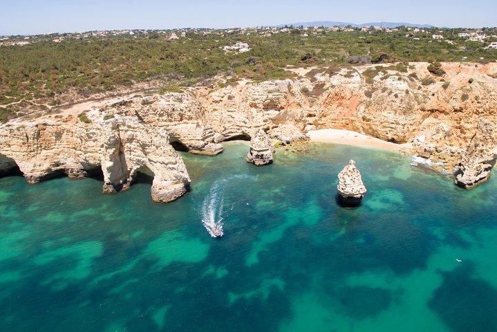 Benagil Cave and Marinha Beach Boat Tour from Portimao