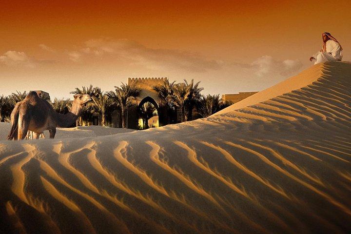 Red Dunes Safari By Quad Bike, Sandboarding, Camel Ride & BBQ Dinner