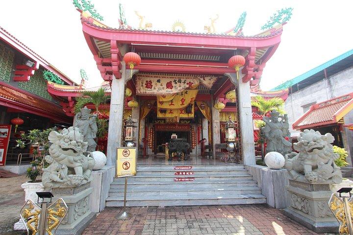 Private food Tour + Sightseeing +Thai Cooking class