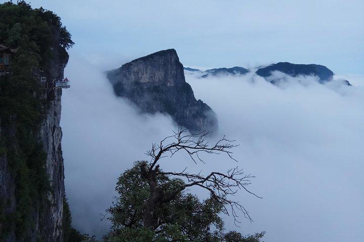 Tianmen Mountain(Glass Walking Way) day tour