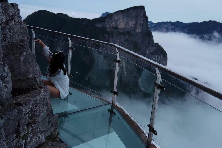 Tianmen Mountain(Glass Walking Way) day tour