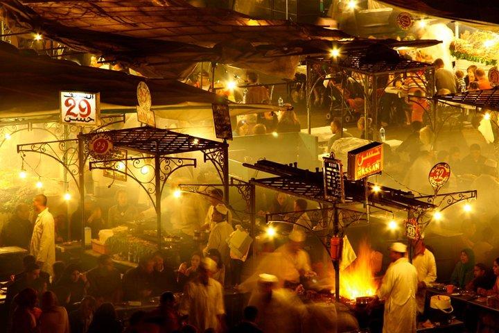 marrakech airport shuttle