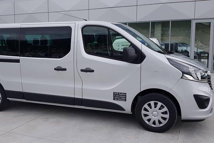 Airport transfer from Split to Šibenik or vice versa