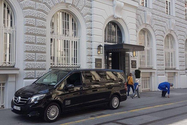 Airport transfer from Split to Šibenik or vice versa