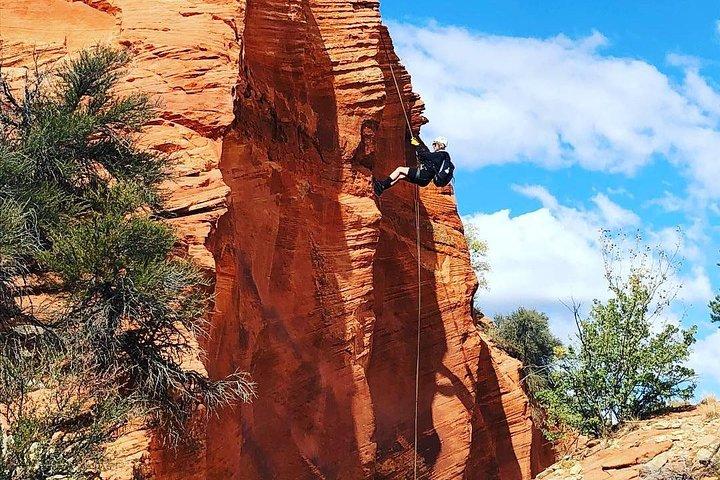 East Zion Ultimate Slot Canyon Canyoneering UTV Adventure
