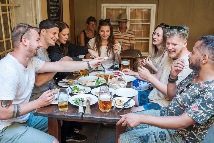 ONE PRAGUE TOUR: The Castle Side with Czech Food & Beer