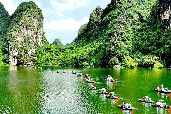 Ninh Binh - Hoa Lu - Tam Coc Private Tour Full Day