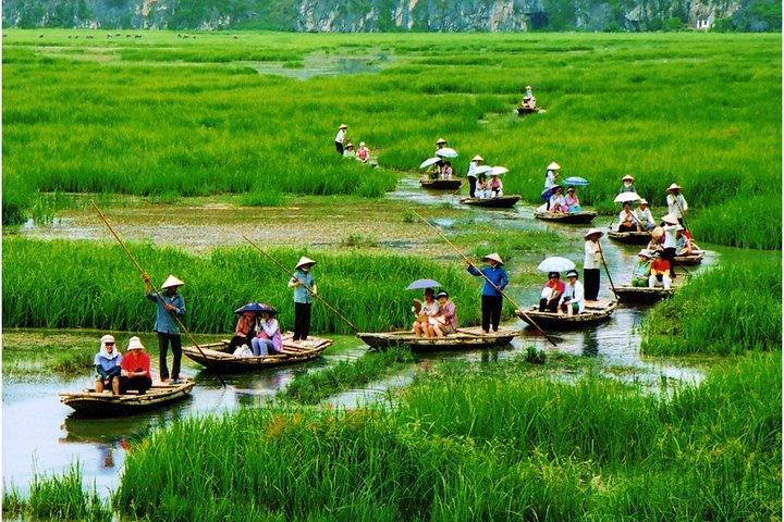 Ninh Binh - Hoa Lu - Tam Coc Private Tour Full Day