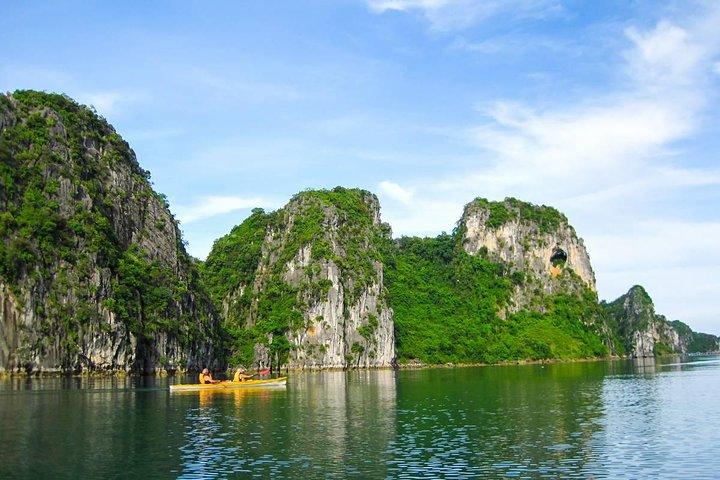 Halong Bay Luxury 5-Star Day Cruise from Hanoi or Tuan Chau