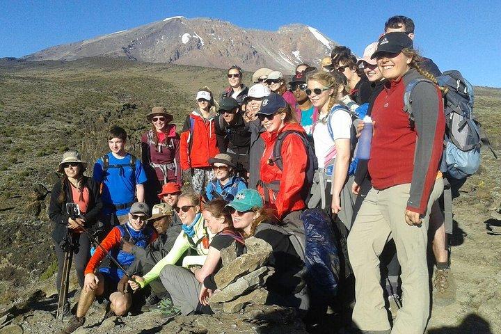 Climb Kilimanjaro - Marangu Route 8 Day Program
