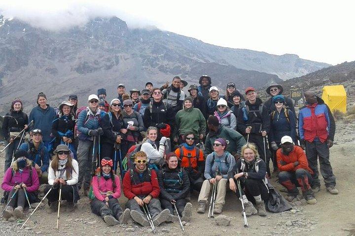 Climb Kilimanjaro - Marangu Route 8 Day Program