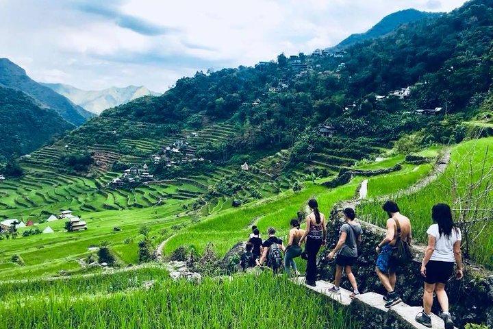 Banaue & Batad UNESCO 3days 2 nights Tour ( Private Group Tour Max 6 Travelers)