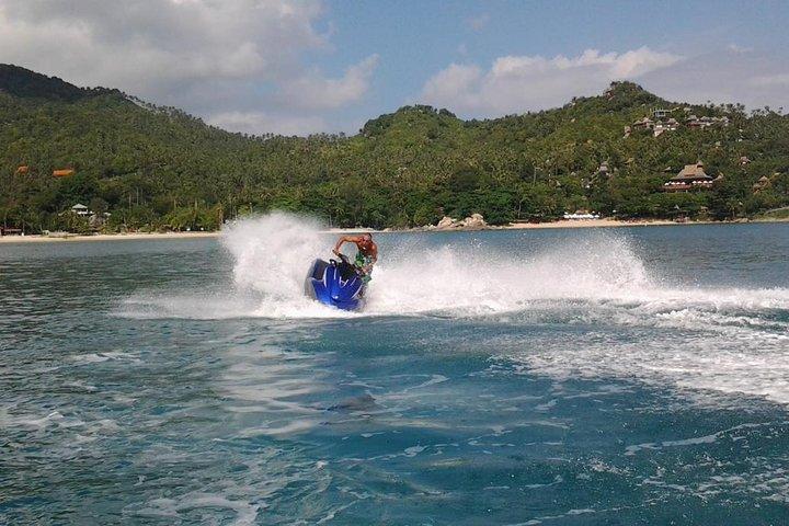 Jetski Safari from Koh Samui to Koh Phangan
