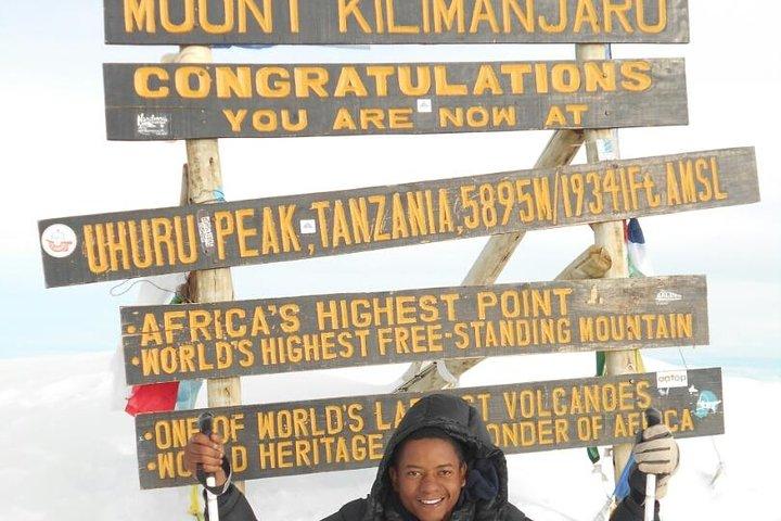 6 Days Mount Kilimanjaro Marangu Route