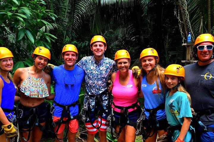 Private Jungle Zip Line Adventure From Belize City