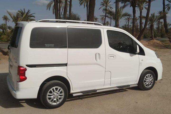 Marrakech airport transfer to hotel
