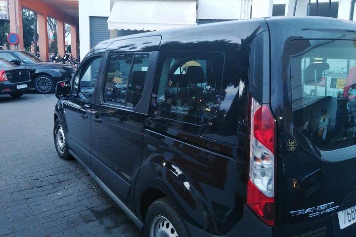 Marrakech airport transfer to hotel