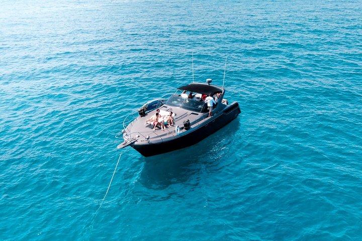 3Hr Private Yacht Cruise in Cabo As if you were aboard your own Private Yacht.Al